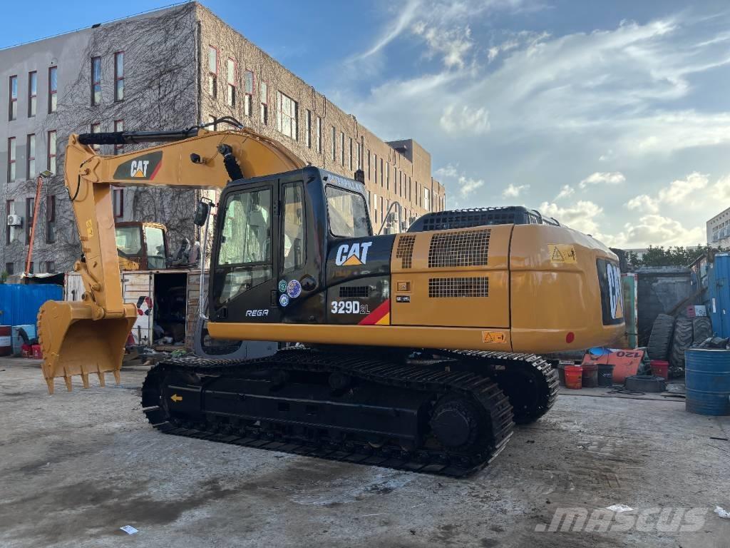 CAT 329 D Excavadoras sobre orugas