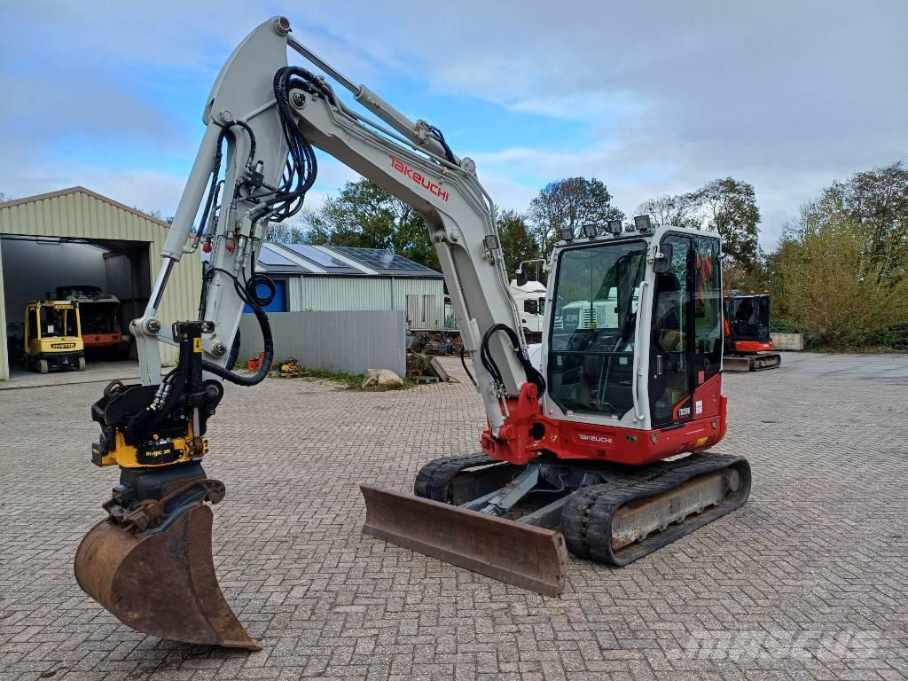 Takeuchi TB260 Miniexcavadoras