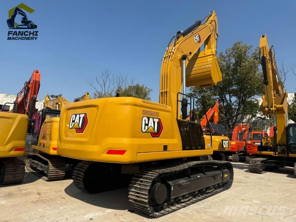 CAT 336 Excavadoras sobre orugas