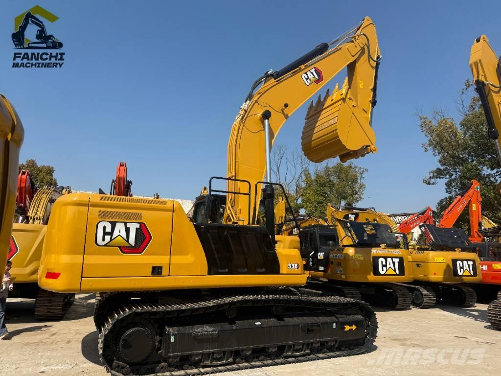 CAT 336 Excavadoras sobre orugas