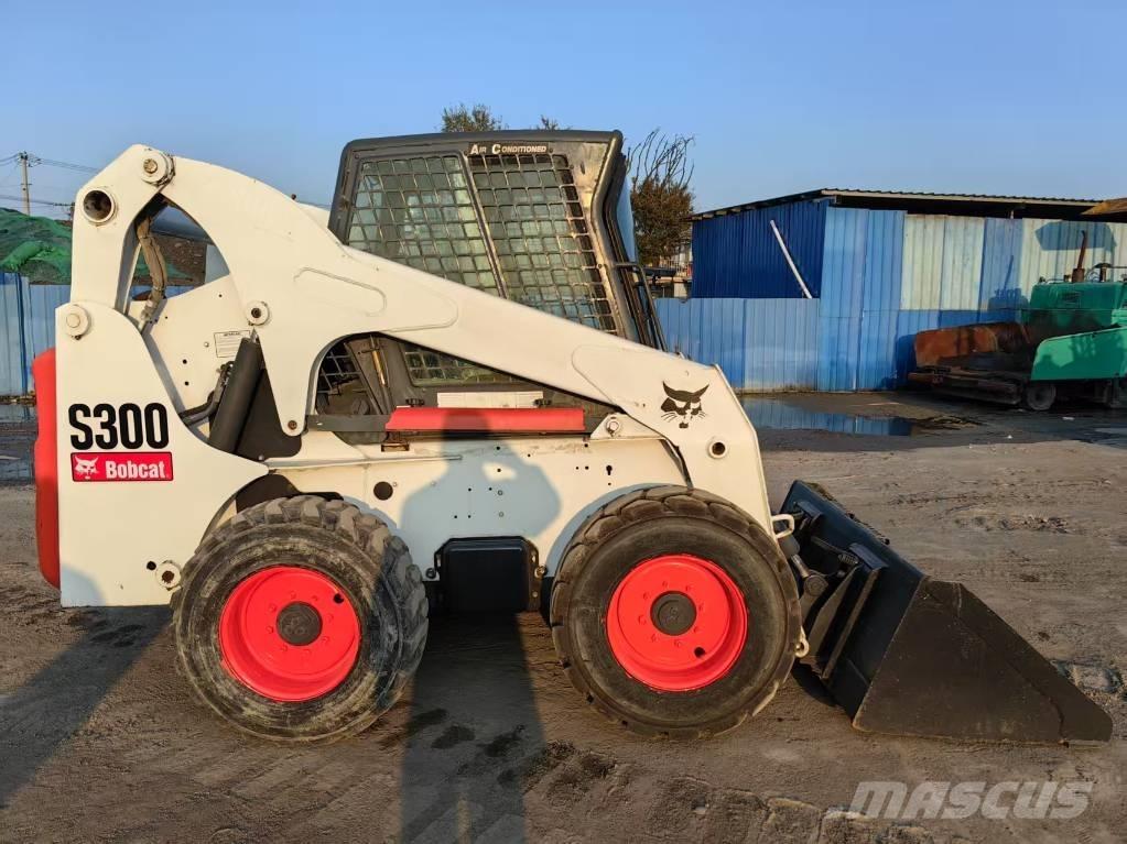 Bobcat S 300 Minicargadoras