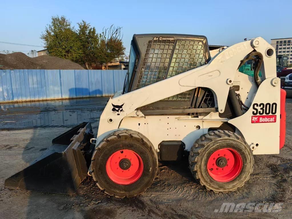 Bobcat S 300 Minicargadoras