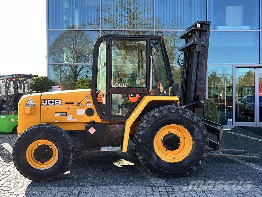 JCB 926 Montacargas todo terreno