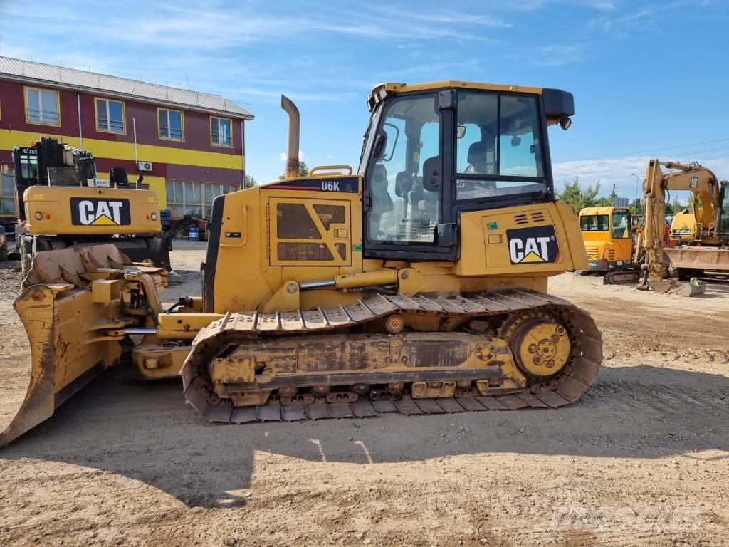 CAT D 6 K LGP Buldozer sobre oruga