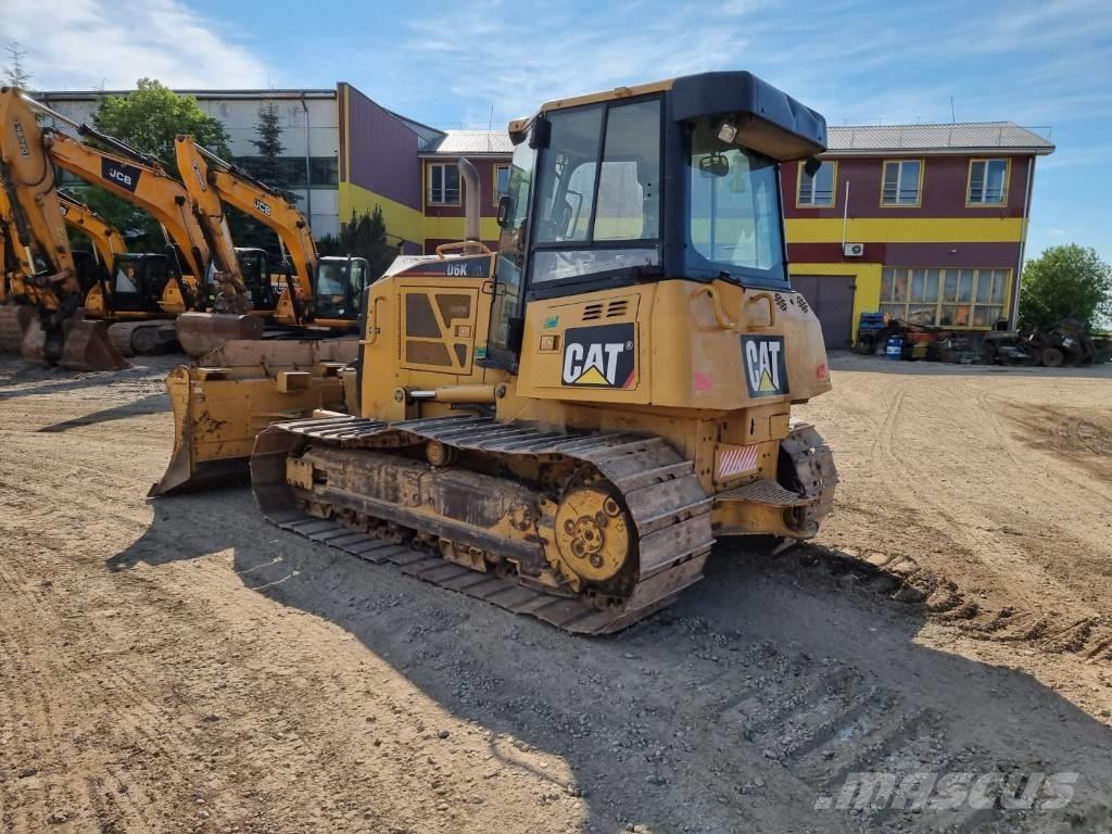 CAT D 6 K LGP Buldozer sobre oruga