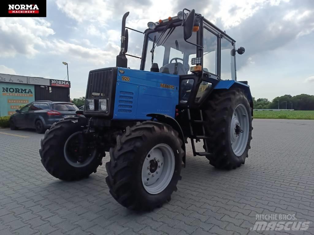 MTZ Belarus 920 Tractores