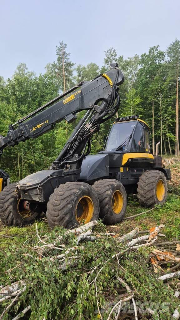 Ponsse Ergo 6W Cosechadoras