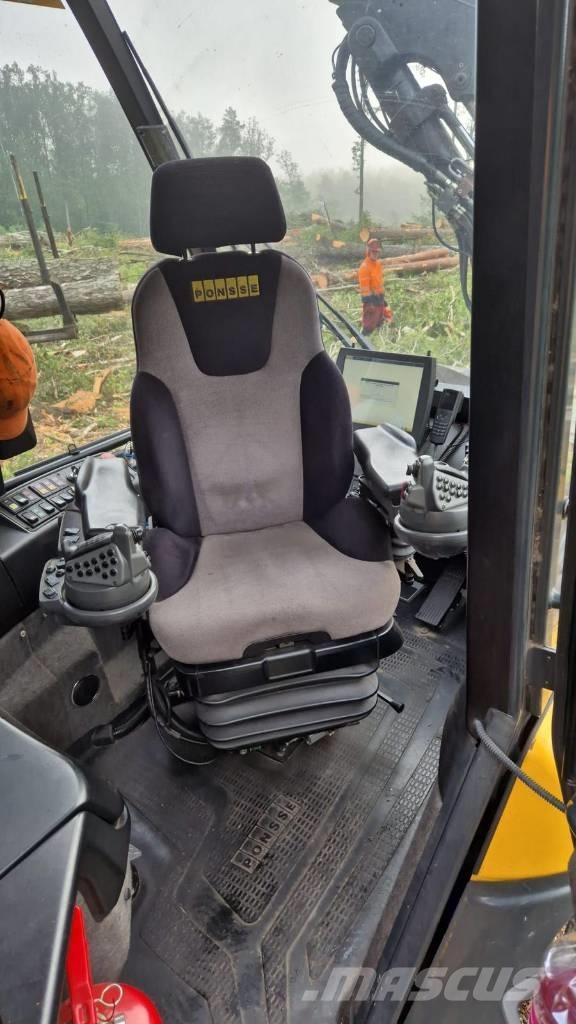 Ponsse Ergo 6W Cosechadoras