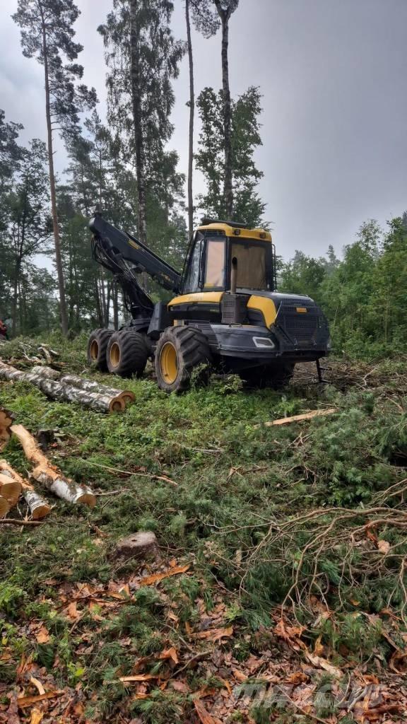 Ponsse Ergo 6W Cosechadoras