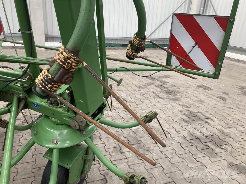 Krone KW7.70/6x7 Rastrilladoras y rastrilladoras giratorias