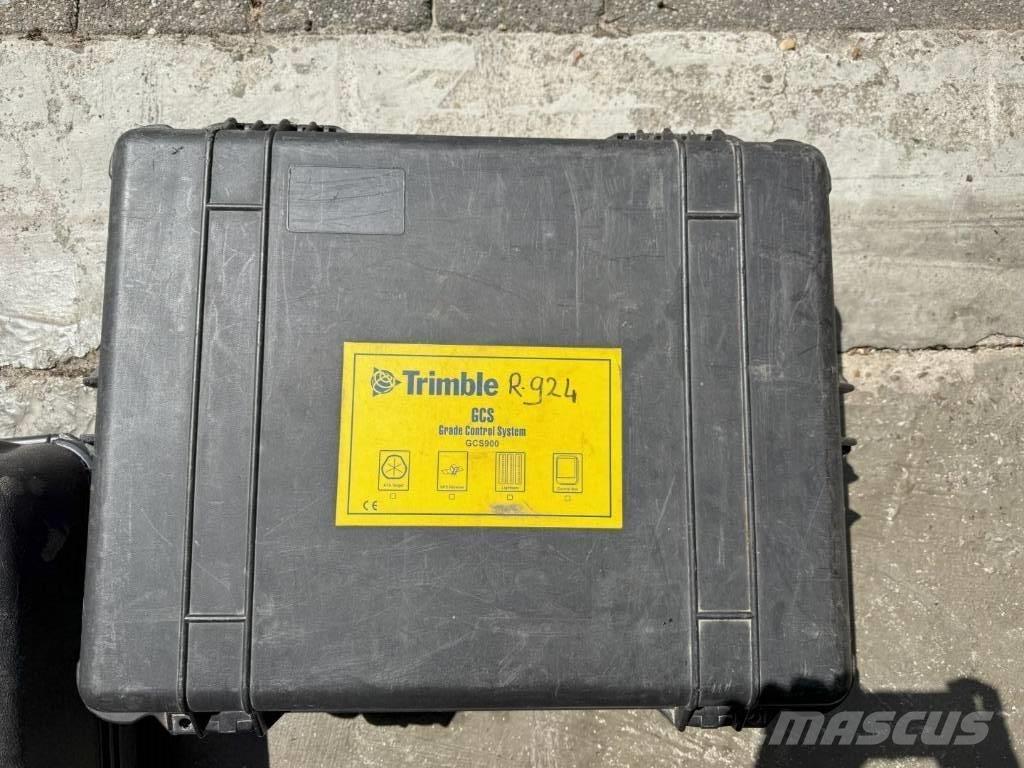 Trimble MS992 Instrumentos, equipos de medición y automatización