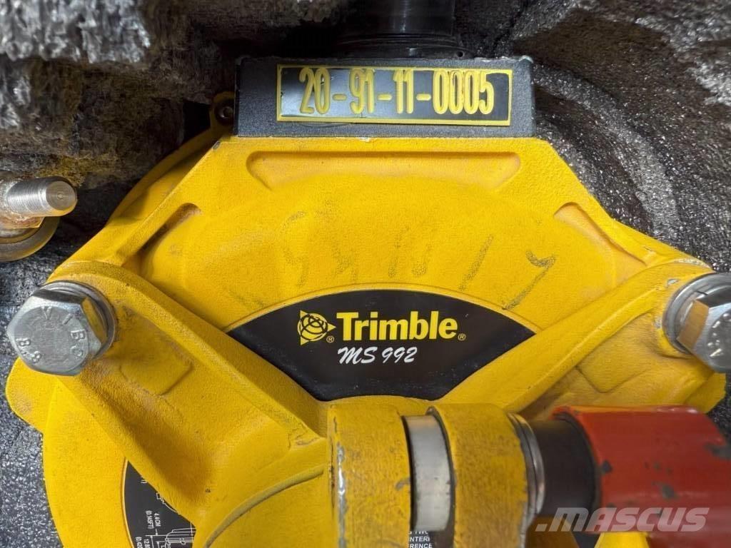 Trimble MS992 Instrumentos, equipos de medición y automatización