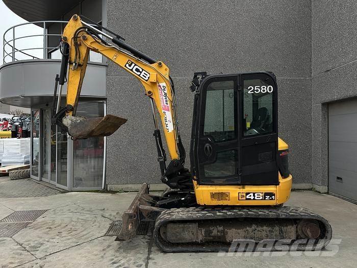 JCB 48Z-1 Excavadoras especiales