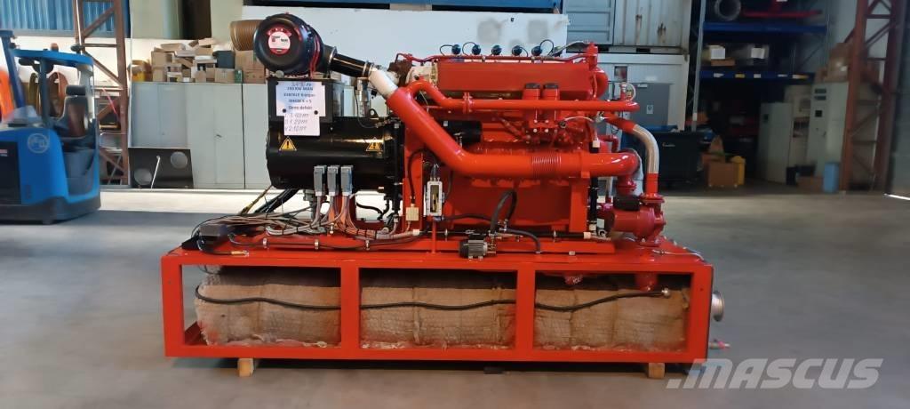 MAN E 2876 LE Generadores de gas