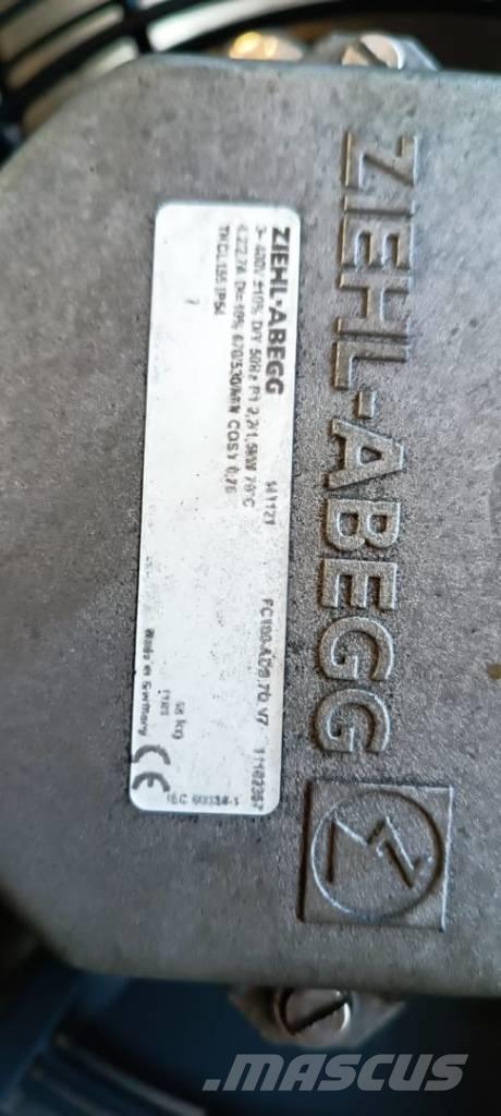 MAN E 2876 LE Generadores de gas