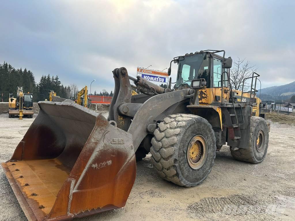 Komatsu WA 500-6 Cargadoras sobre ruedas