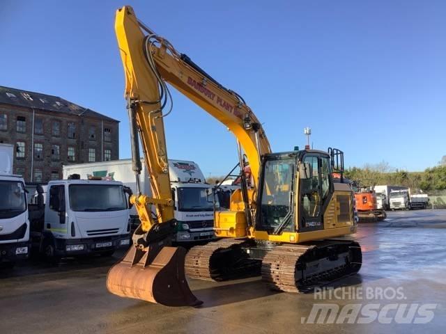 JCB 140X LC Excavadoras sobre orugas