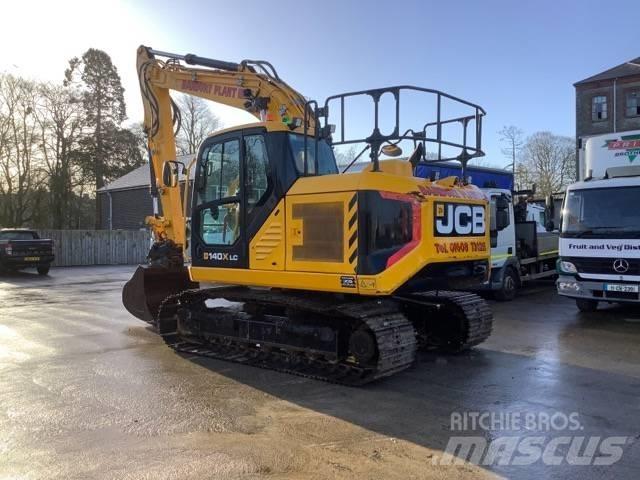 JCB 140X LC Excavadoras sobre orugas