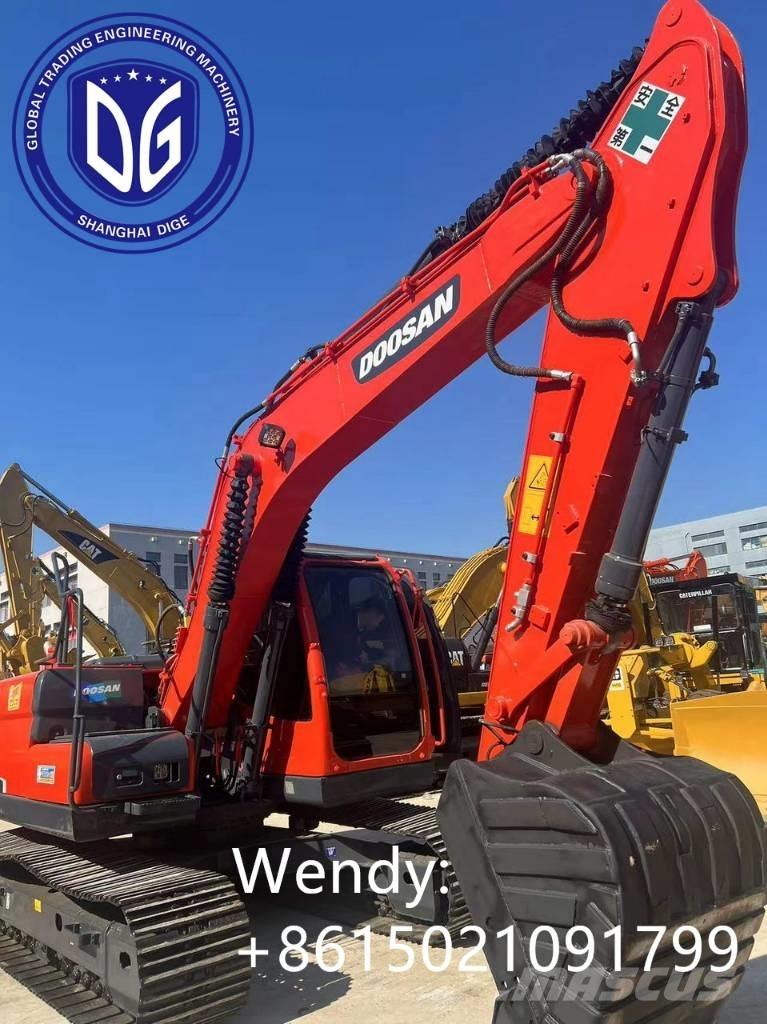 Doosan DX 140LC-9C Excavadoras sobre orugas