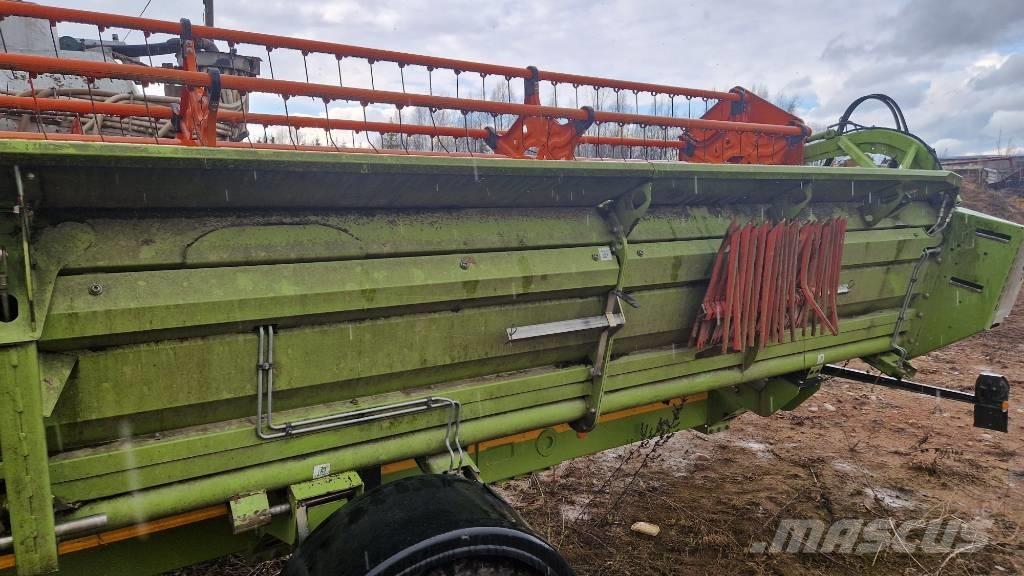 CLAAS Vario 1050 Cabezales de cosechadoras combinadas