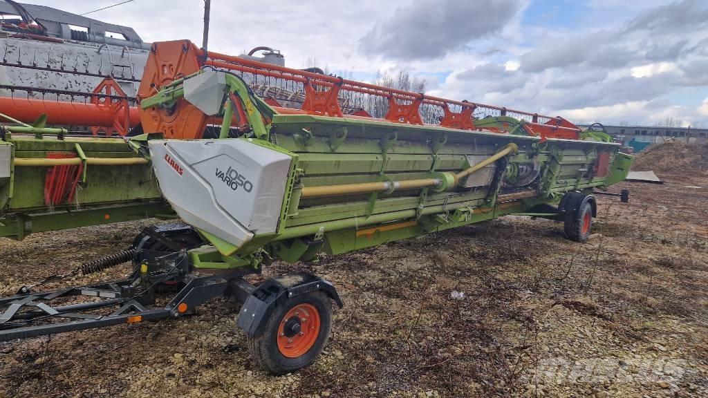 CLAAS Vario 1050 Cabezales de cosechadoras combinadas