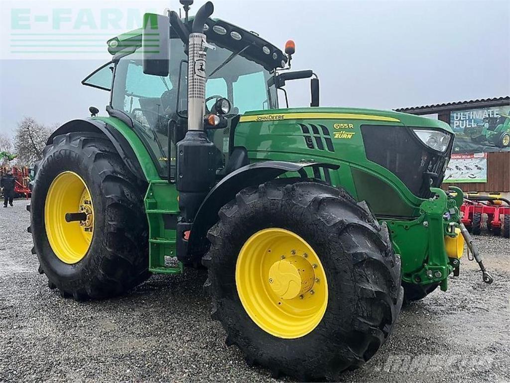 John Deere 6155r Tractores