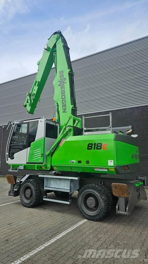 Sennebogen 818ME Manejadores de residuos industriales