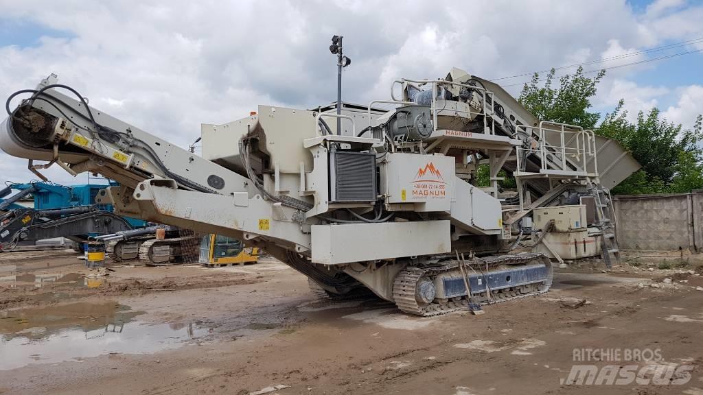 Metso HP 300 Trituradoras móviles