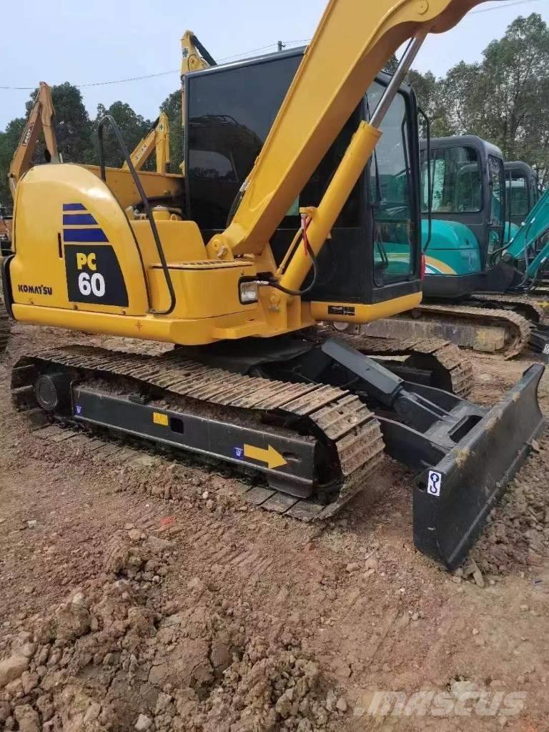 Komatsu PC 60-8 Excavadoras sobre orugas