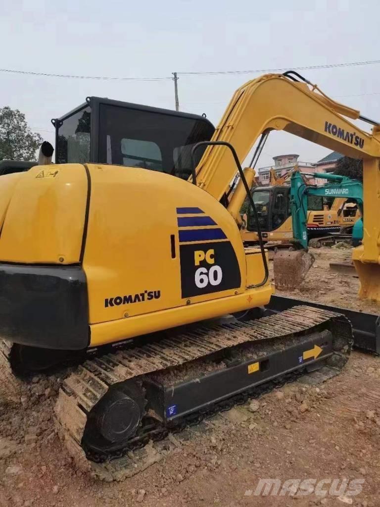 Komatsu PC 60-8 Excavadoras sobre orugas