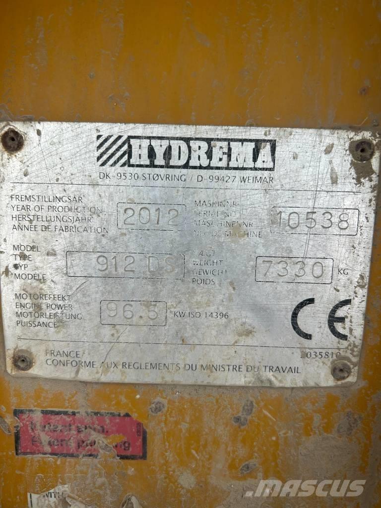 Hydrema 912DS Vehículos pesados de volteo
