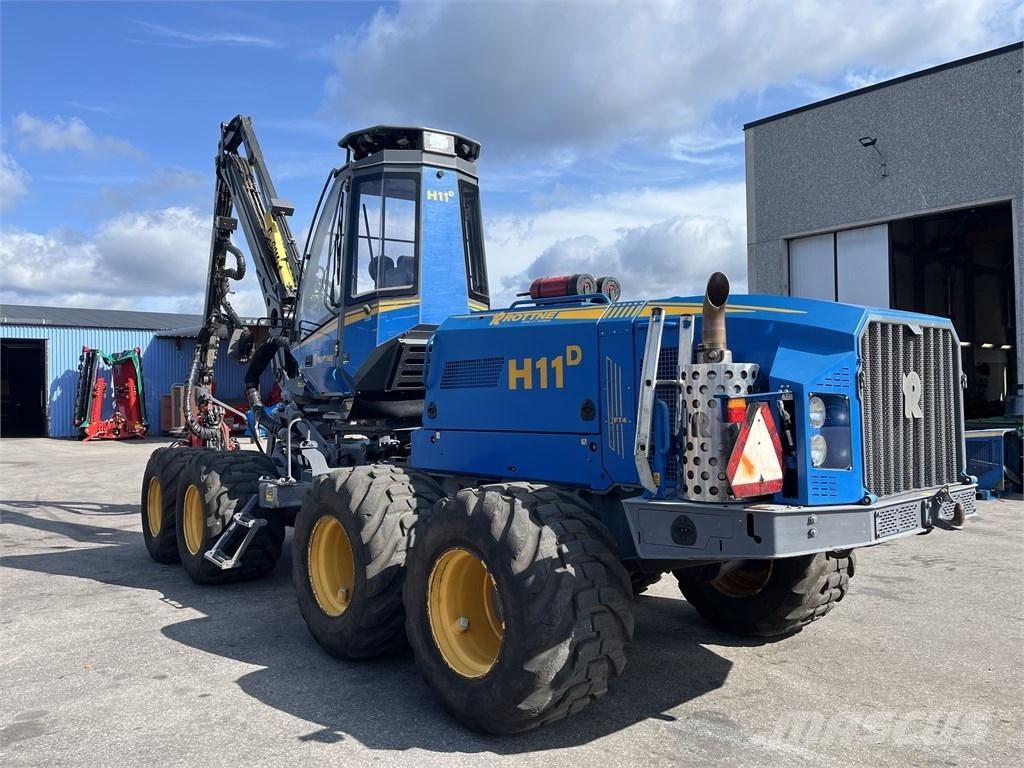 Rottne H11D Cosechadoras