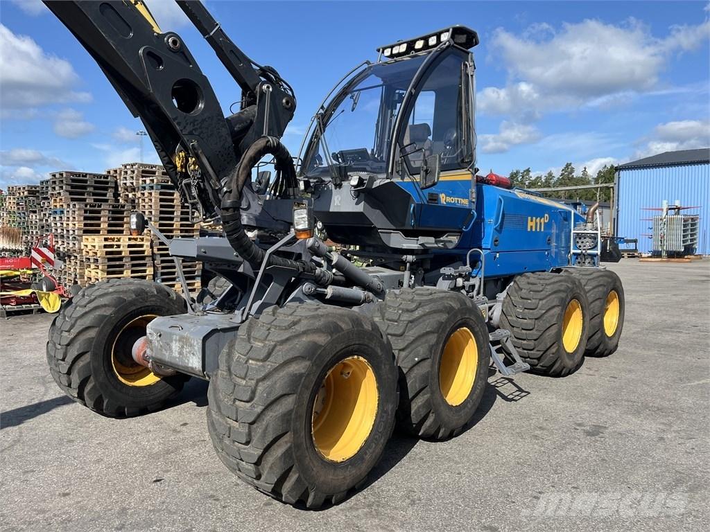 Rottne H11D Cosechadoras