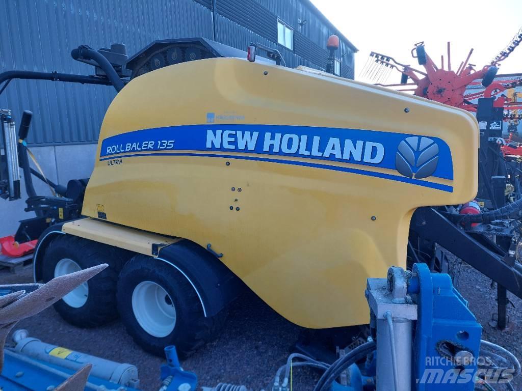 New Holland Rb135 Empacadoras circular