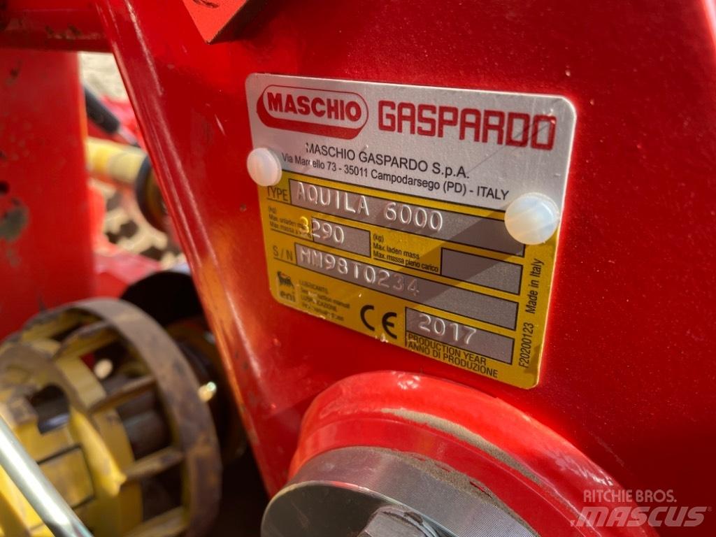 Maschio Aquila 6000 Gradas vibratorias / rotocultivadoras