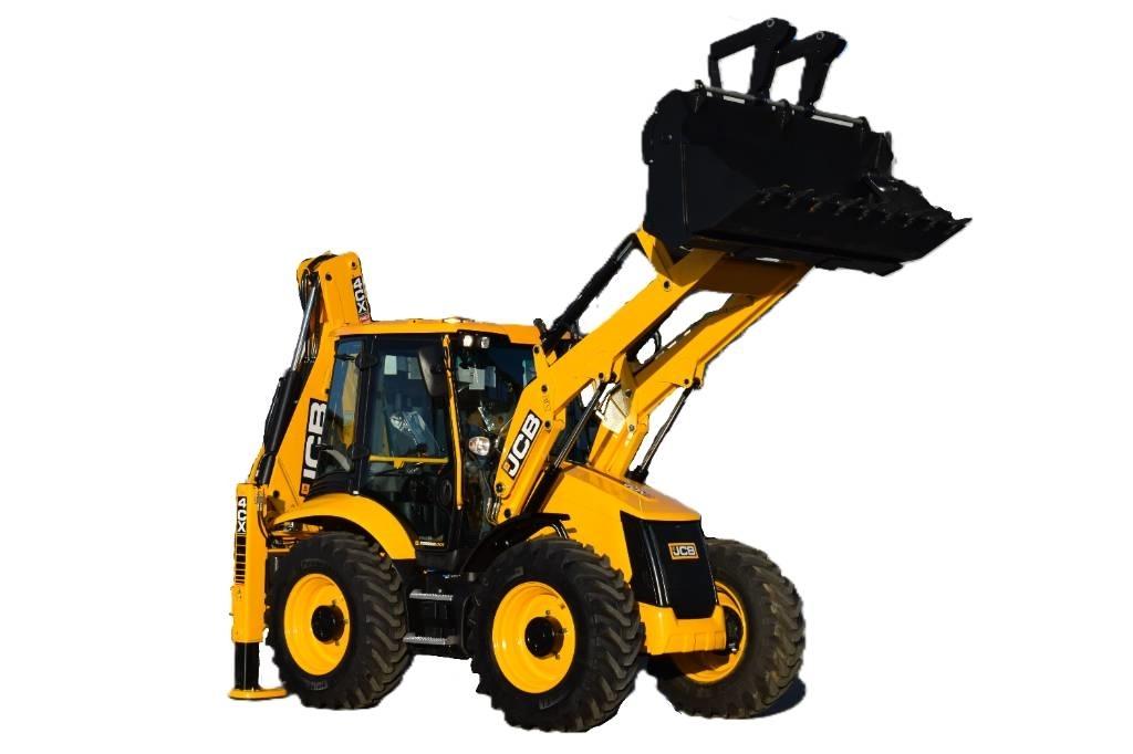 JCB 4 CX PRO AEC Retrocargadoras