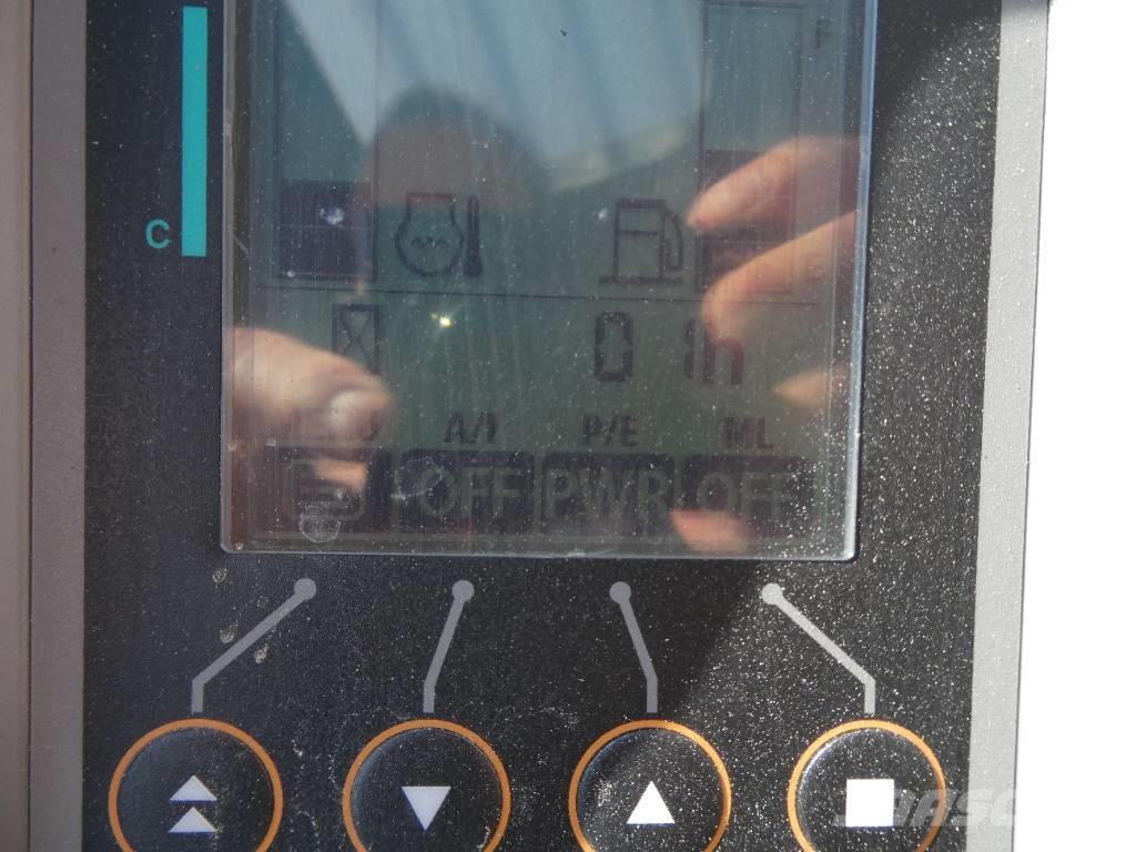 Hitachi ZX 55 UR-5B Miniexcavadoras