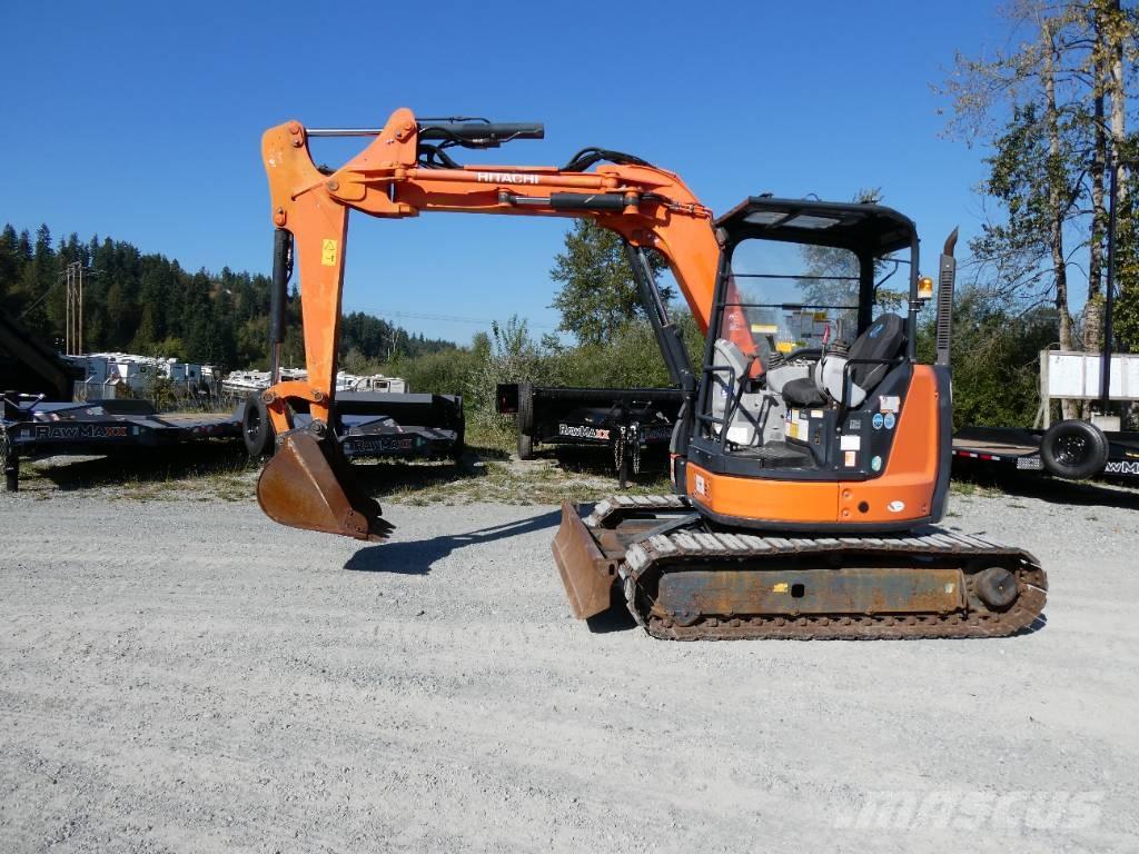 Hitachi ZX 55 UR-5B Miniexcavadoras