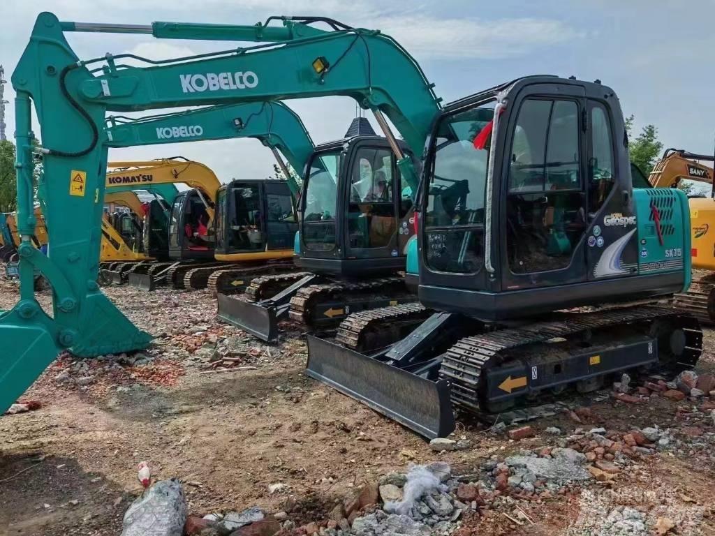 Kobelco SK 75 Excavadoras sobre orugas