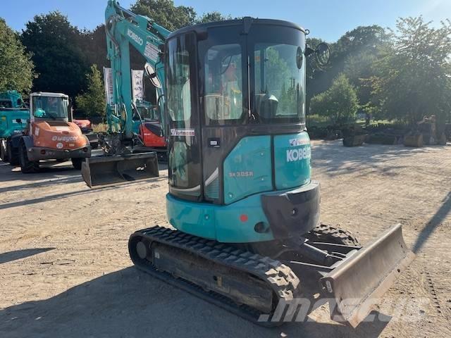 Kobelco SK30 SR-6E Miniexcavadoras
