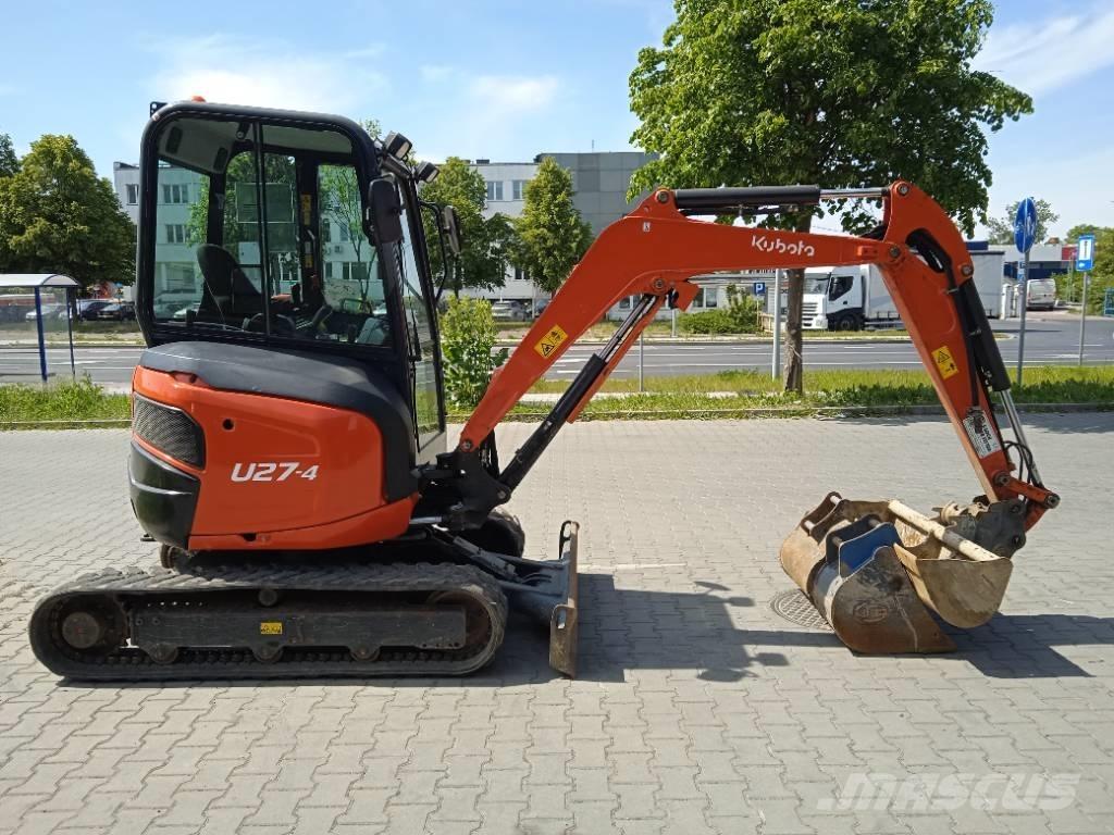Kubota U 27-4 Miniexcavadoras