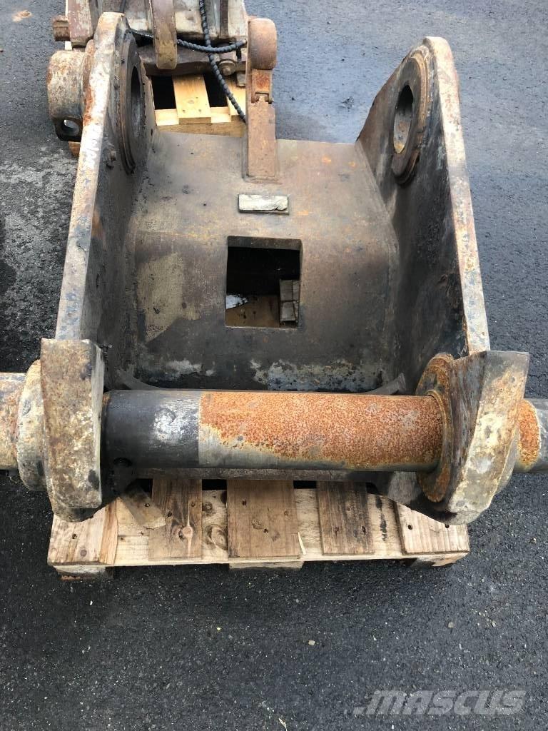 Hitachi HCW55S Conectores rápidos