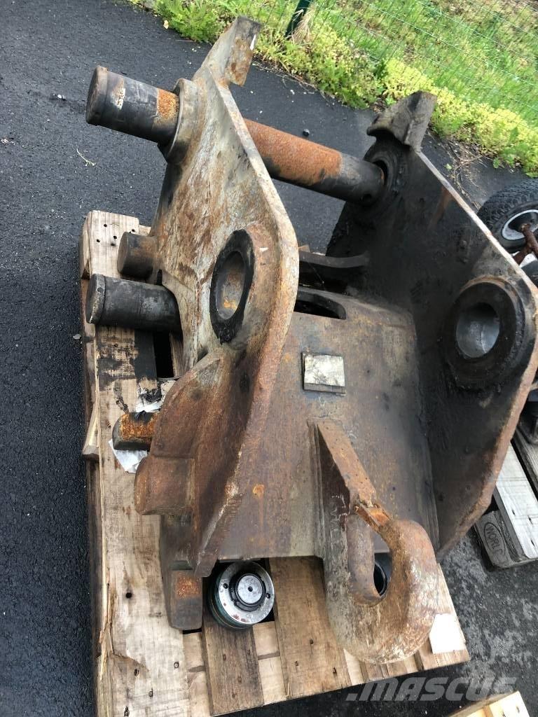 Hitachi HCW55S Conectores rápidos