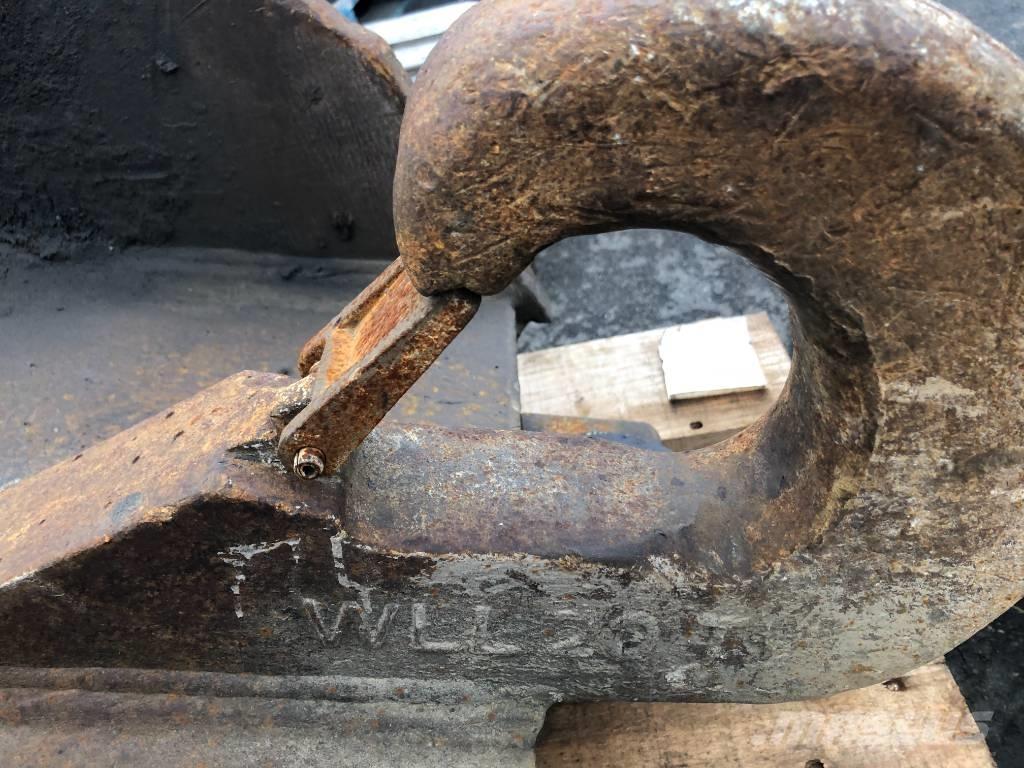 Hitachi HCW55S Conectores rápidos