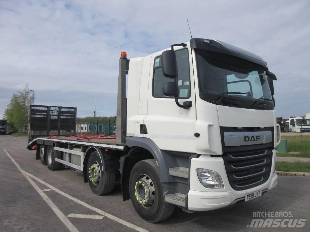 DAF CF450 Camiones de superficie plana/cabrestantes