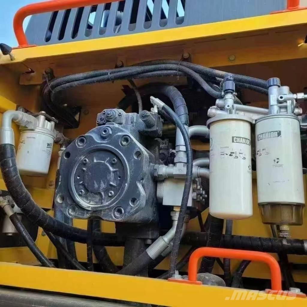 Volvo 480D Excavadoras sobre orugas