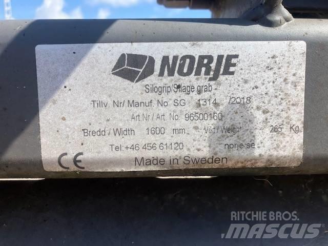 Norje SG 1600 Equipos para descarga en silos