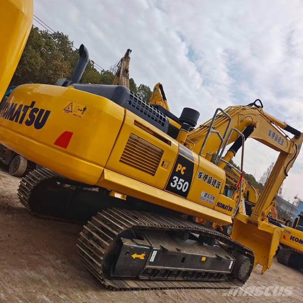 Komatsu PC 350 LC Excavadoras sobre orugas