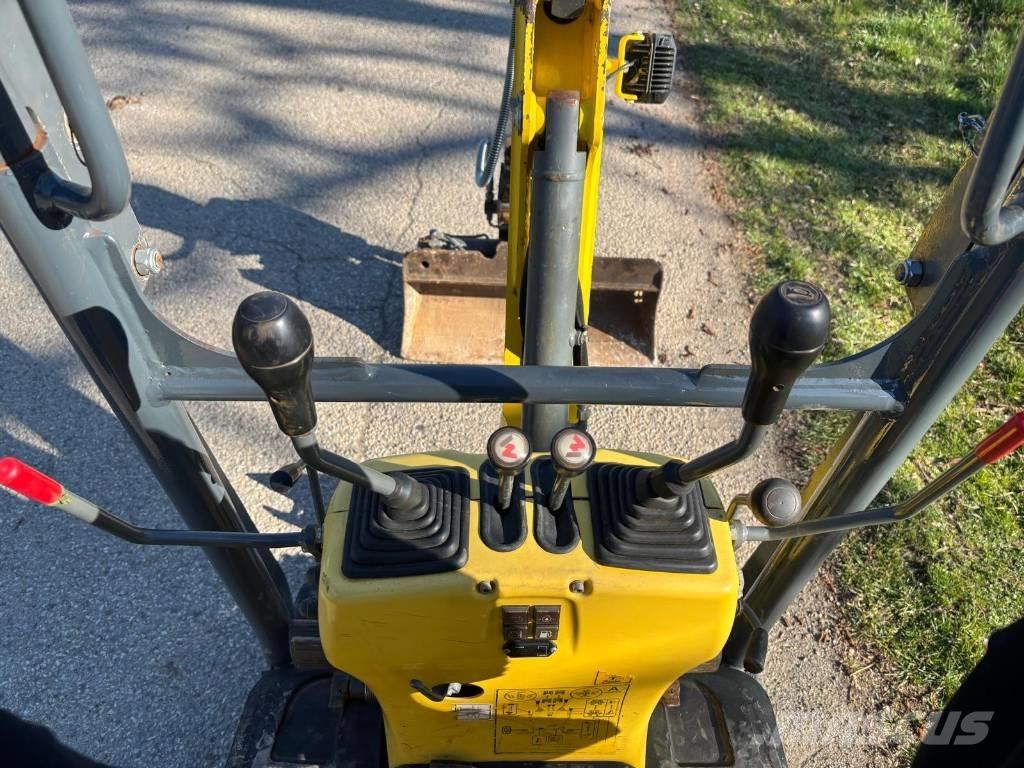 Wacker Neuson 803 Miniexcavadoras
