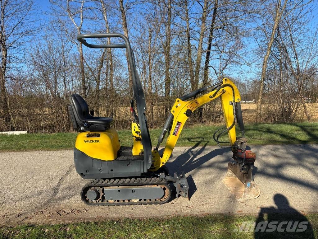 Wacker Neuson 803 Miniexcavadoras